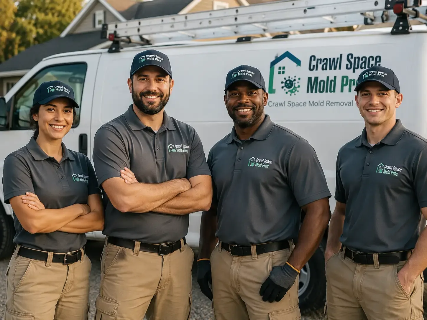 Crawl Space Mold Removal company in Hilliards, PA